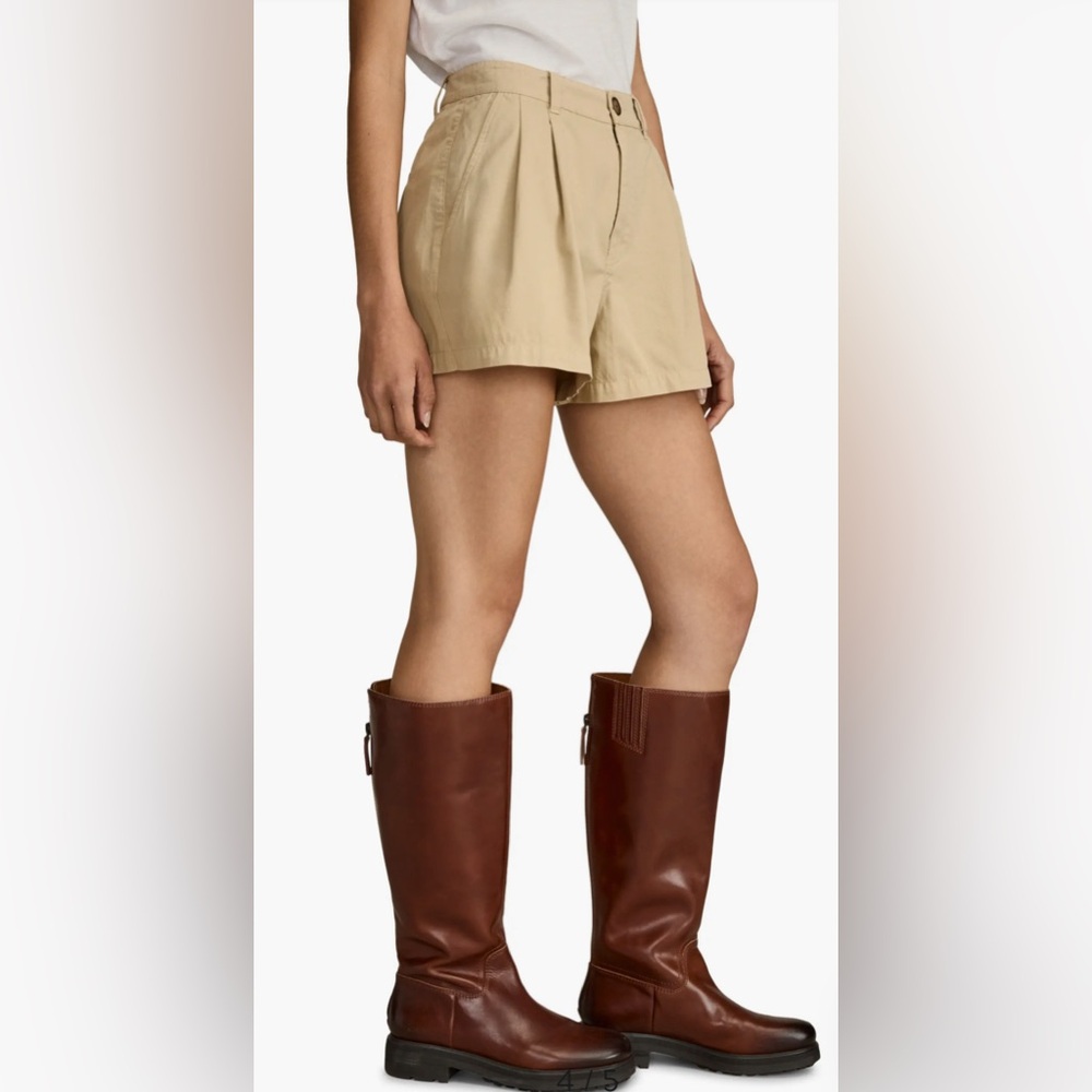 🍀Lucky Brand Wide Leg Chino Shorts. Ladies 10